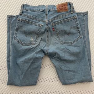 Levi’s  wedgie skinny jeans